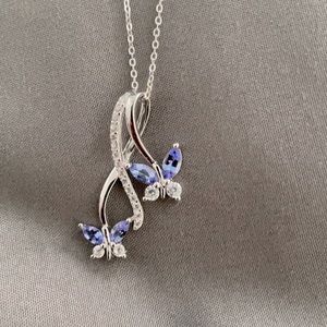 Brand new Butterfly 🦋 Infinity Necklace